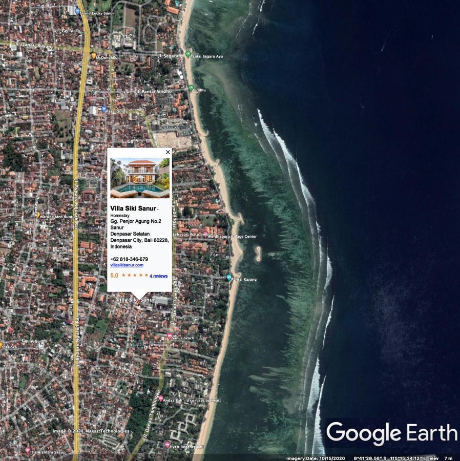 Villa Siki Sanur, Relax & Enjoy Exterior photo